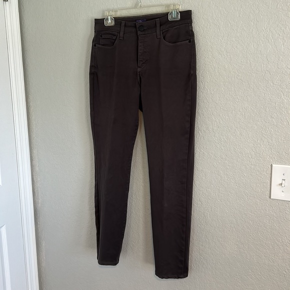 NWOT - Beautiful soft grey NYDJ Alina legging - Picture 3 of 8